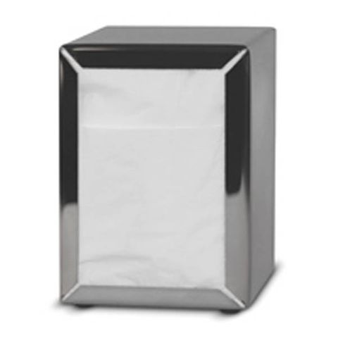 Napkins Dispenser compact stainless steel