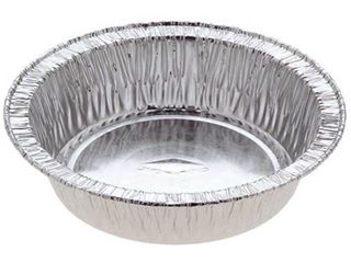 Pie Foils Flat pie solid 25mm (H) 81mm (B) 113mm (TO)