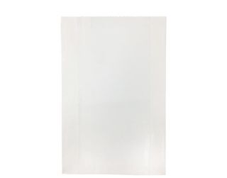 Bread Plain double white paper 385mm (L) 240mm (W) +162mm (G)