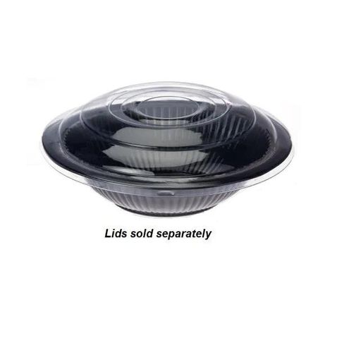 Bowl Lids unhinged flat clear plastic round 300mm (D)