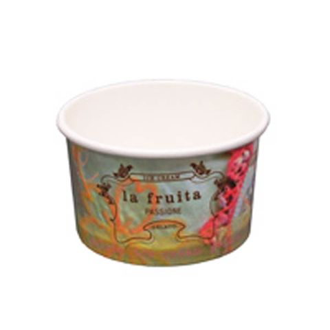 Icecream/Gelato Cups recyclable paper 5oz