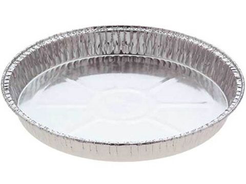 Pie Foils Flat flan solid 20mm (H) 160mm (B) 183mm (TO)