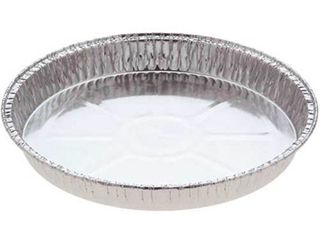 Pie Foils Flat flan solid 20mm (H) 160mm (B) 183mm (TO)