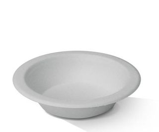 Bowls no lid biodegradable natural bagasse round 178mm (D) 39mm (H)