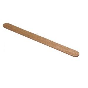 Stirrers natural wooden 140mm (L)