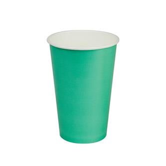 Milkshake Cups recyclable aqua paper 16oz