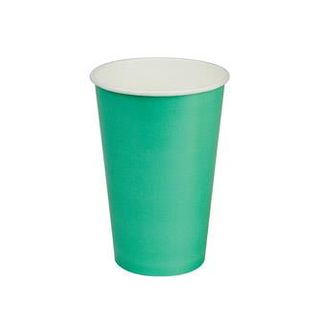 Milkshake Cups recyclable aqua paper 16oz