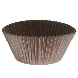 Baking Cases Muffins #610 brown paper 29.5mm (H) 55mm(B)