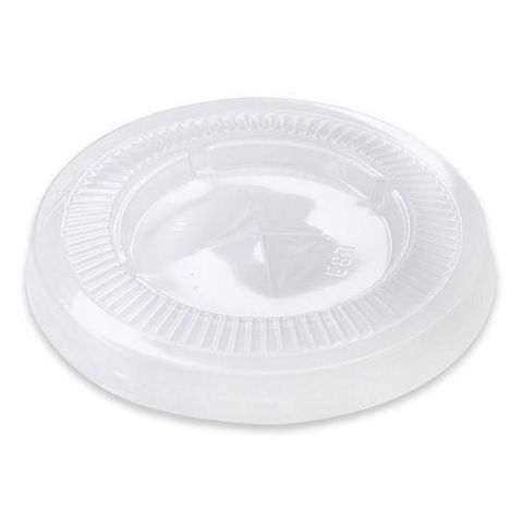 Water/Juice Cup Lids flat recyclable opaque PET