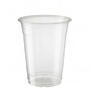 Water/Juice Cups recyclable clear PET 500ml