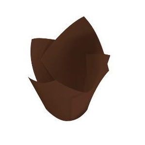 Baking Cases Muffins tulip brown paper 60-90mm (H) 60mm (B)