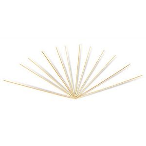 Skewers Standard compostable natural bamboo 250mm (L)
