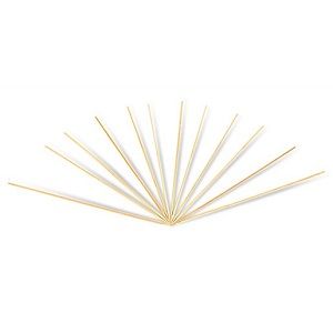 Skewers Standard compostable natural bamboo 250mm (L)