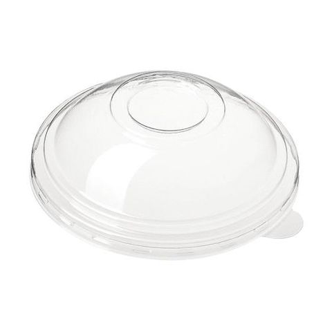 Container Lids Microwave Safe unhinged lid recyclable clear polypropylene dome