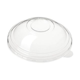 Container Lids Microwave Safe unhinged lid recyclable clear polypropylene dome