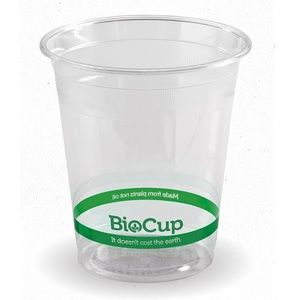 Water/Juice Cups biodegradable clear PLA 200ml