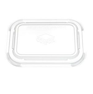 Tray Lids Food Service unhinged clear PVC rectangle 212mm (L) 172mm (W) 15mm (H)