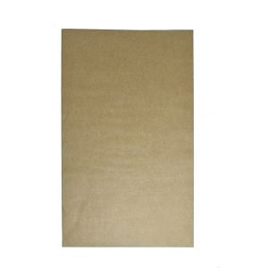 Greaseproof plain packet brown 310mm (L) 190mm (W)