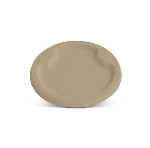 Bowl Lids unhinged dome recyclable clear PET round 180mm (D) 40mm (H)