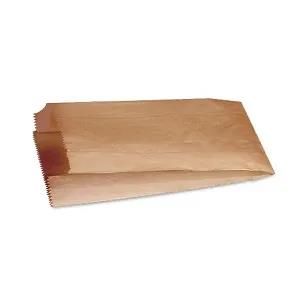 Bread Plain single brown paper 385mm (L) 200mm (W) +95mm (G)