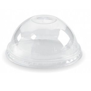 Lids clear dome X slot bio cup 96mm PLA