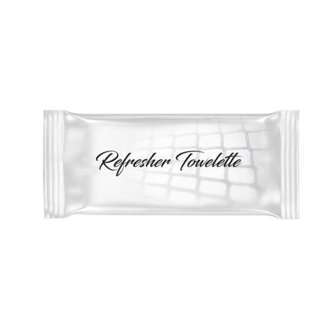 Refresher Towelette, 160 x 200mm - Ctn 1000