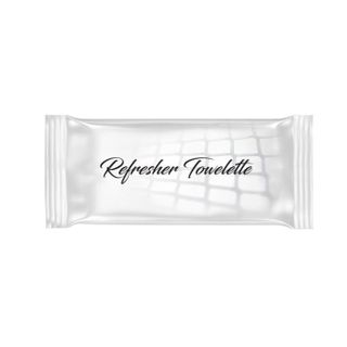 Refresher Towelette, 160 x 200mm - Ctn 1000