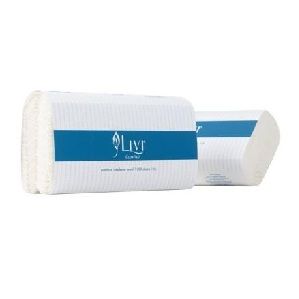 Hand Towels interleaved bleached 230mm (L) 230mm (W) 200 sheets per pack x 20