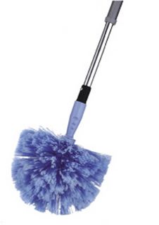 Brush & Handle Cobweb extendable handle blue 1600mm (L) 190mm (W)