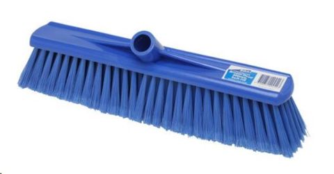 Broom Head Floor soft bristles blue 250mm (W)