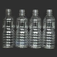 Bottles No Lid no label white plastic 500ml