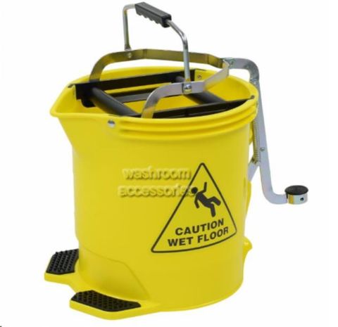 Buckets Wringer yellow 16L