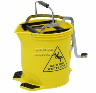 Buckets Wringer yellow 16L