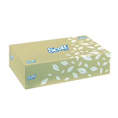 Scott Facial Tissues 2 ply 100 sheets per box x 48 boxes