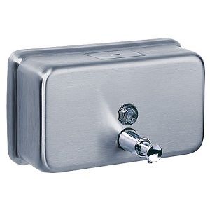 Dispenser Hand Soap liquid stainless steel horizontal 1200ml