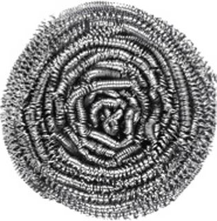 Scourers Stainless Steel 50g x 6