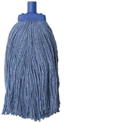 Mop Heads Plastic Ferrule blue yarn 400g 25mm (D)