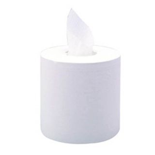 Hand Towels Centrefeed white 180mm (D) ctn 4 300m roll 300 m per roll x 4 rolls