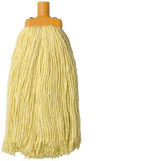 Mop Heads Plastic Ferrule yellow yarn 400g