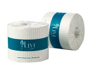 Toilet Paper standard 2ply 110mm (L) 100mm (W)