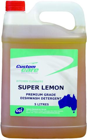 Dishwashing Detergent liquid lemon 5L