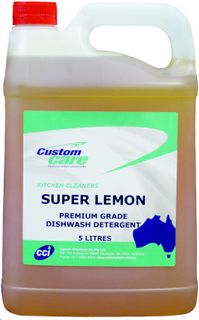 Dishwashing Detergent liquid lemon 5L