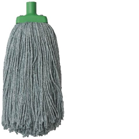 Mop Heads Plastic Ferrule green yarn 400g