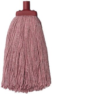 Mop Heads Plastic Ferrule red yarn 400g