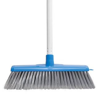 Broom & Handle Floor soft bristles blue 1200mm (L) 250mm (W)