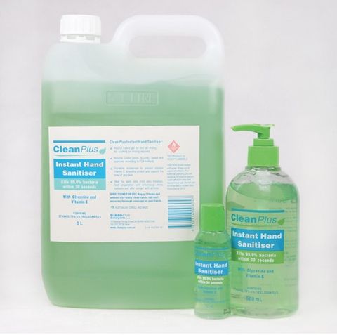 Hand Sanitiser alcohol based gel 5L