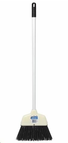 Broom & Handle Floor medium stiff bristles white 700mm (L) 170mm (W)