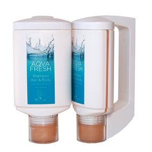 Shampoo dispenser liquid fresh unisex fragance 330ml
