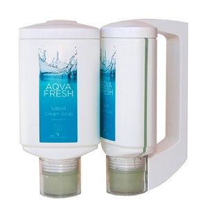 Soap dispenser cream fresh unisex fragance 330ml