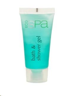 Body Wash tube gel invigorating fragrances 20ml